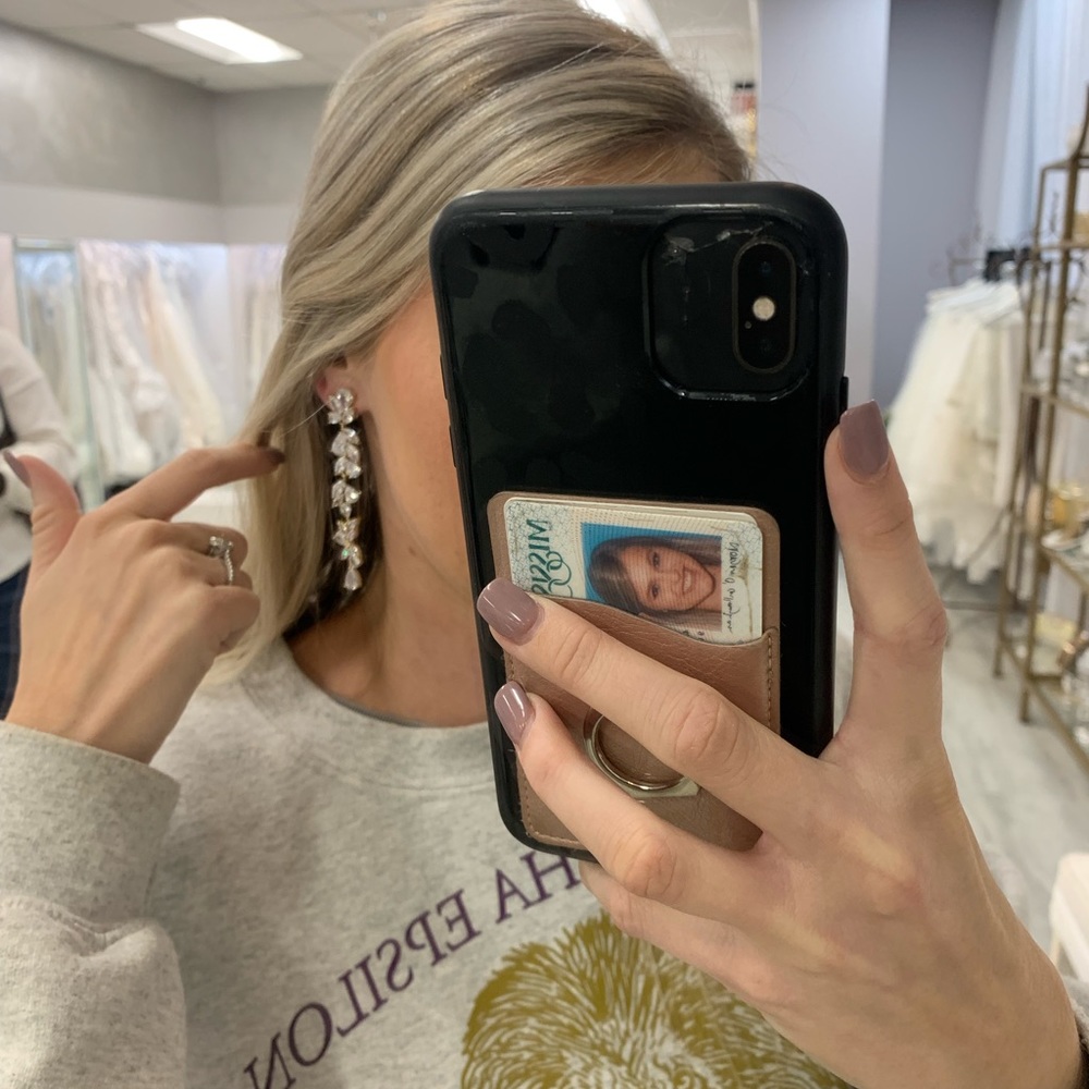 Wedding earrings - Picture 5 of 8